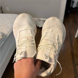 White Athletic Sneakers